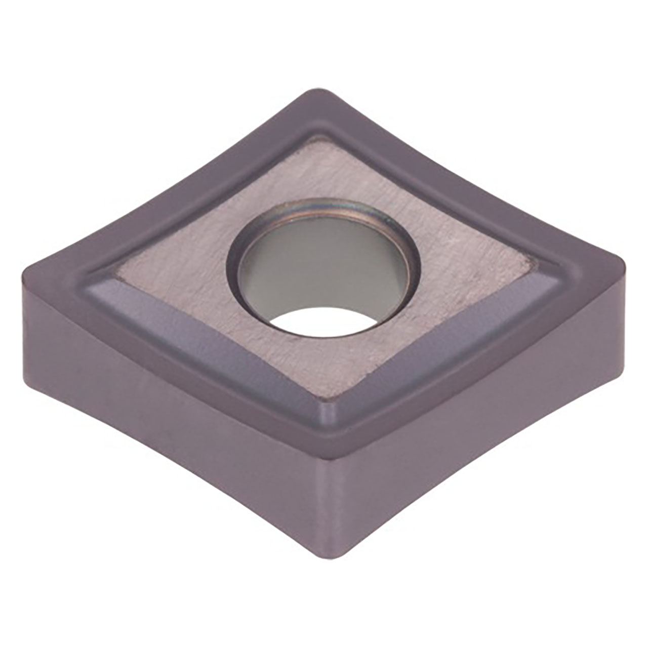 Tungaloy 6848862 | CNGP 432-28 AH120 1/2" Circle Diameter x 0.187" Thickness x 0.031" Radius TiAlN Coated Carbide Indexable Turning Insert