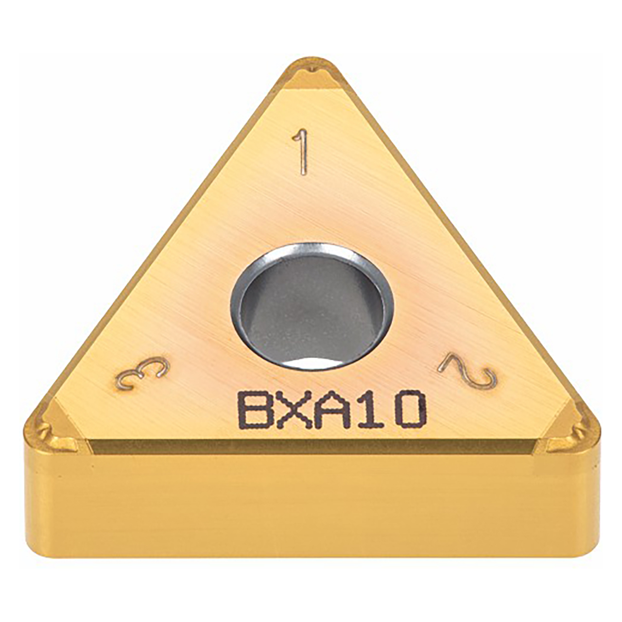 Tungaloy 6843814 | 3QP-TNGM 332 HS BXA20 3/8" Circle Diameter x 0.187" Thickness x 0.032" Radius Polycrystalline Cubic Boron Nitride Indexable Turning Insert