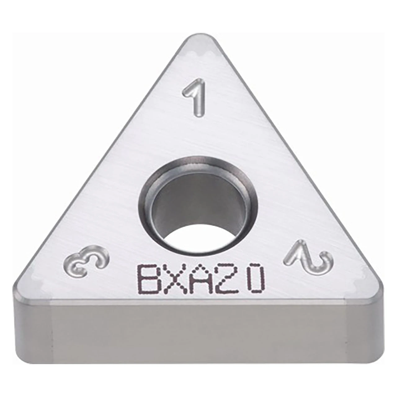 Tungaloy 6782063 | 6QS-TNGA 333 BXA20 3/8" Circle Diameter x 0.187" Thickness x 0.047" Radius Polycrystalline Cubic Boron Nitride Indexable Turning Insert