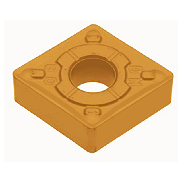 Tungaloy 6785696 | CNMG 433 DM T9205 1/2" Circle Diameter x 0.187" Thickness x 0.047" Radius Carbide Indexable Turning Insert