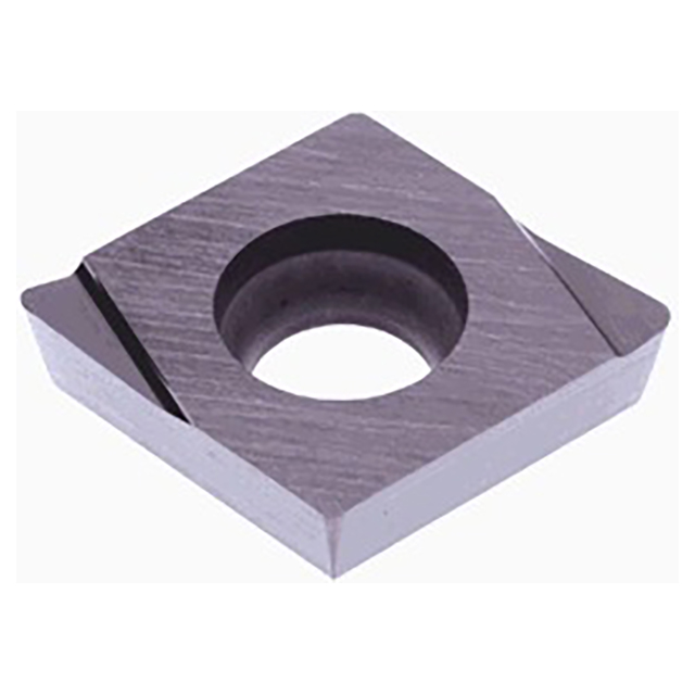 Tungaloy 6997915 | CPGT 730.5 L-W15 NS9530 0.219" Circle Diameter x 0.094" Thickness x 0.008" Radius Cermet Indexable Turning Insert