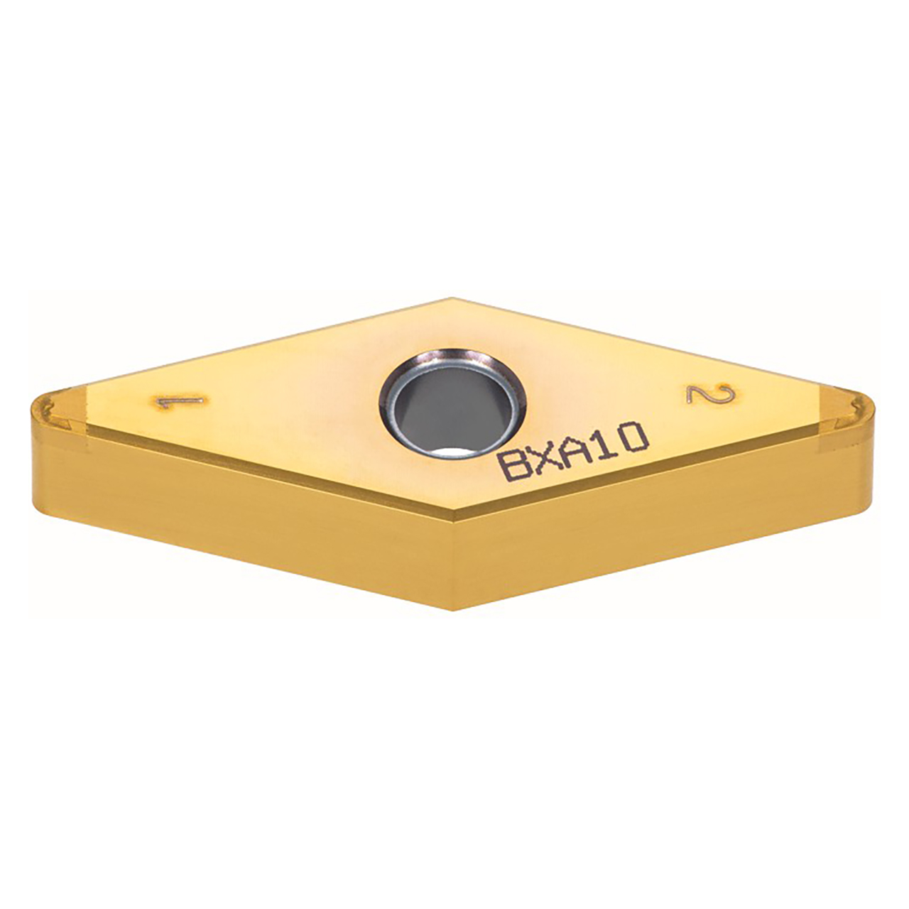 Tungaloy 6843591 | 2QP-VNGM 332 HS BXA10 3/8" Circle Diameter x 0.187" Thickness x 0.032" Radius Carbide Indexable Turning Insert