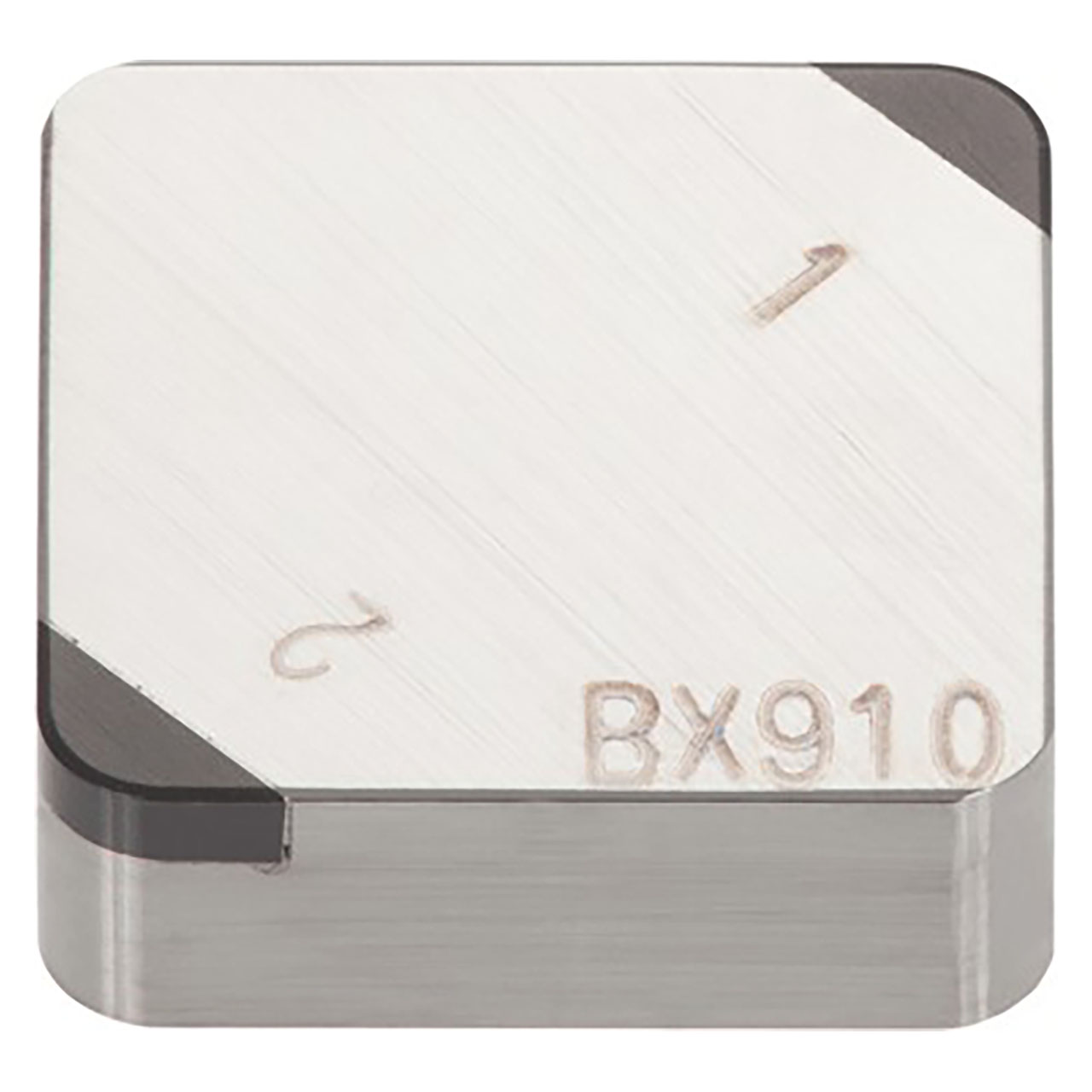 Tungaloy 6869981 | 2QP-SNGN 322 BX910 3/8" Circle Diameter x 1/8" Thickness x 0.031" Radius Polycrystalline Cubic Boron Nitride Indexable Turning Insert