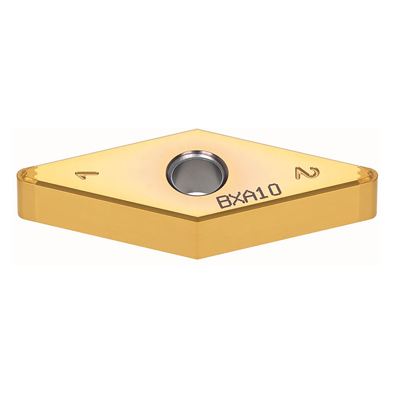 Tungaloy 6843594 | 4QS-VNGG 331 HS BXA10 3/8" Circle Diameter x 0.187" Thickness x 0.016" Radius Carbide Indexable Turning Insert