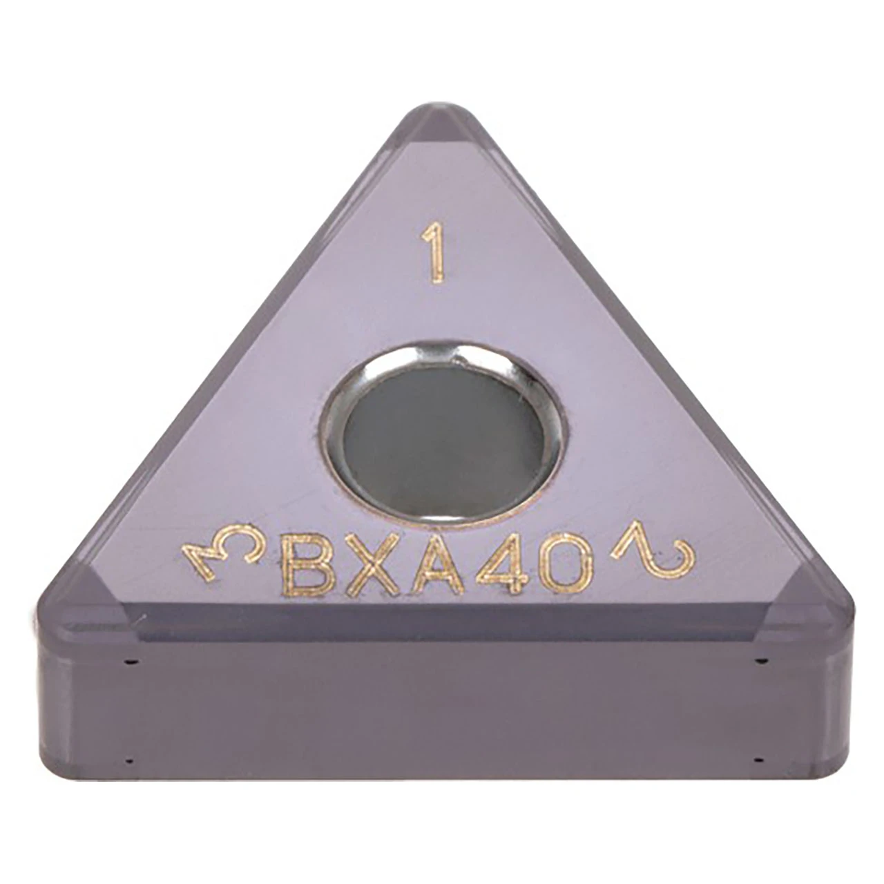 Tungaloy 6853527 | 6QP-TNGG333-HF BXA40 3/8" Circle Diameter x 0.187" Thickness x 0.047" Radius TiAlN Coated Polycrystalline Cubic Boron Nitride Indexable Turning Insert