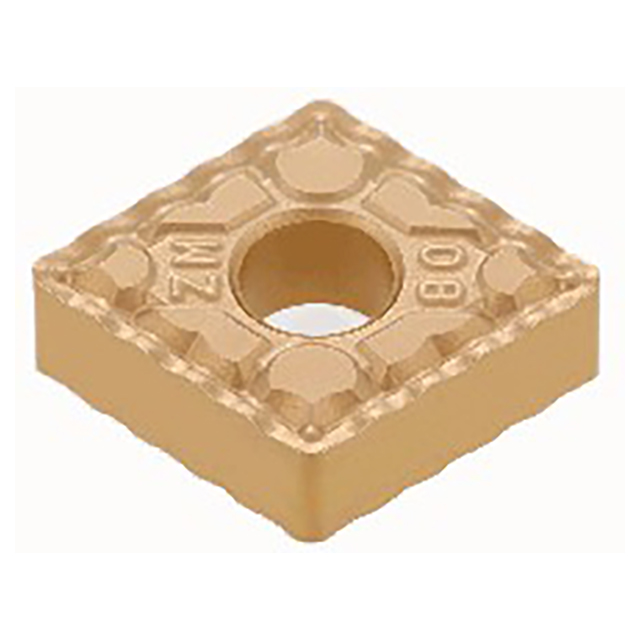 Tungaloy 6998134 | CNMG 432 ZM NS9530 1/2" Circle Diameter x 0.187" Thickness x 0.031" Radius Cermet Indexable Turning Insert