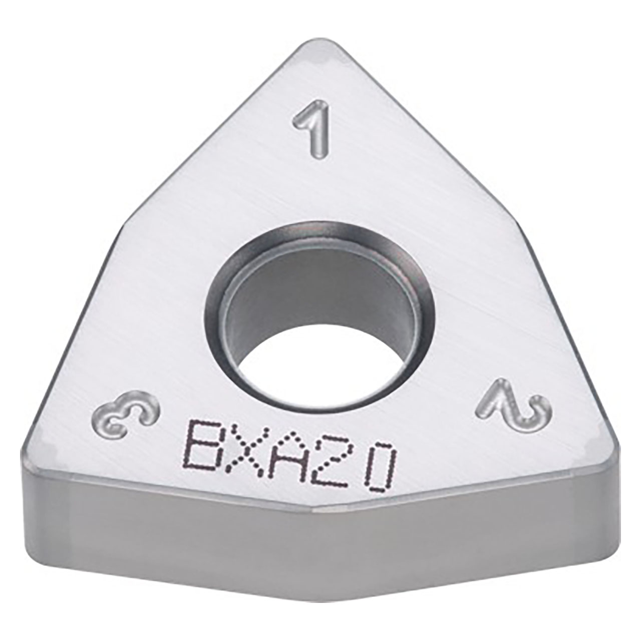 Tungaloy 6795197 | 6QS-WNGA 431 BXA10 1/2" Circle Diameter x 0.187" Thickness x 0.016" Radius Carbide Indexable Turning Insert