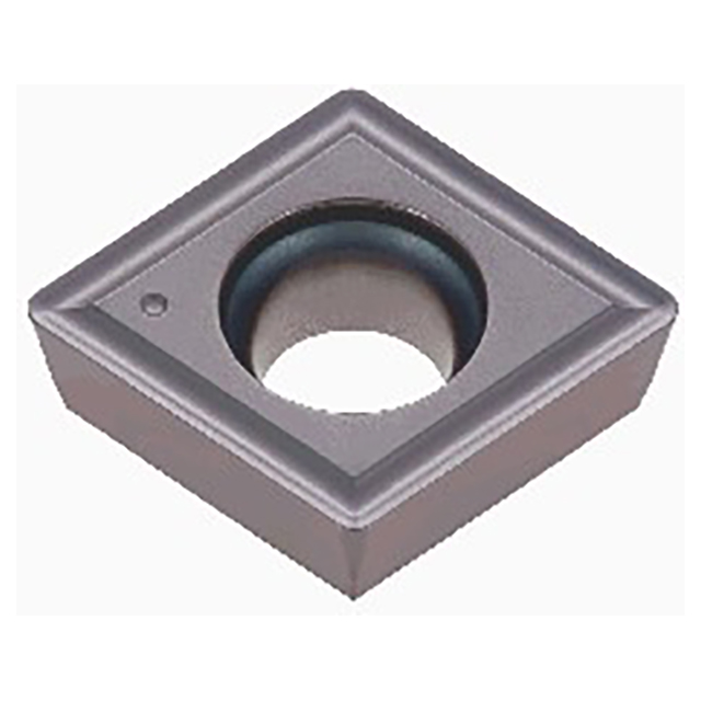 Tungaloy 6879346 | CPMT 432 AH905 1/2" Circle Diameter x 0.187" Thickness x 0.031" Radius AlTiN Coated Carbide Indexable Turning Insert
