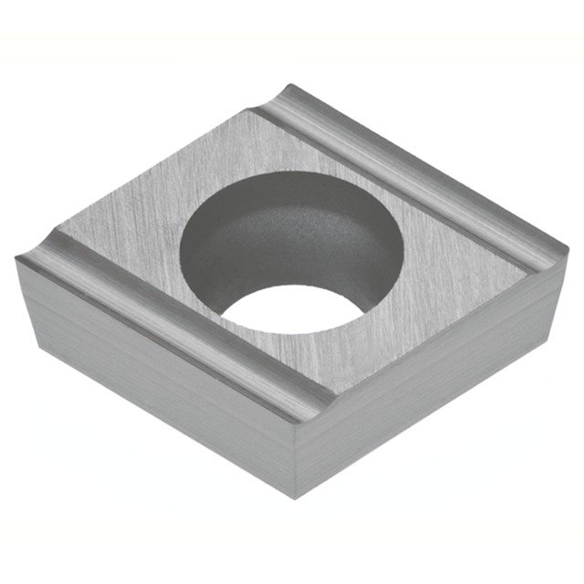 Tungaloy 6801257 | CCGT 21.5V FR-J10 J740 1/4" Circle Diameter x 0.094" Thickness x 0.001" Radius TiN Coated Carbide Indexable Turning Insert