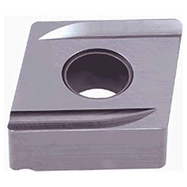 Tungaloy 6997788 | CNGG 431 R-C NS9530 1/2" Circle Diameter x 0.187" Thickness x 0.016" Radius Cermet Indexable Turning Insert