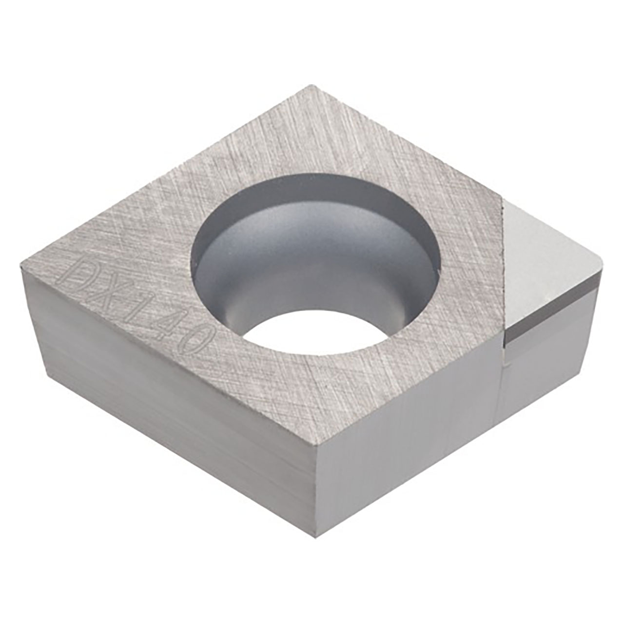 Tungaloy 6801368 | CCGW 32.52 DIA DX140 3/8" Circle Diameter x 0.156" Thickness x 0.031" Radius Polycrystalline Diamond Indexable Turning Insert