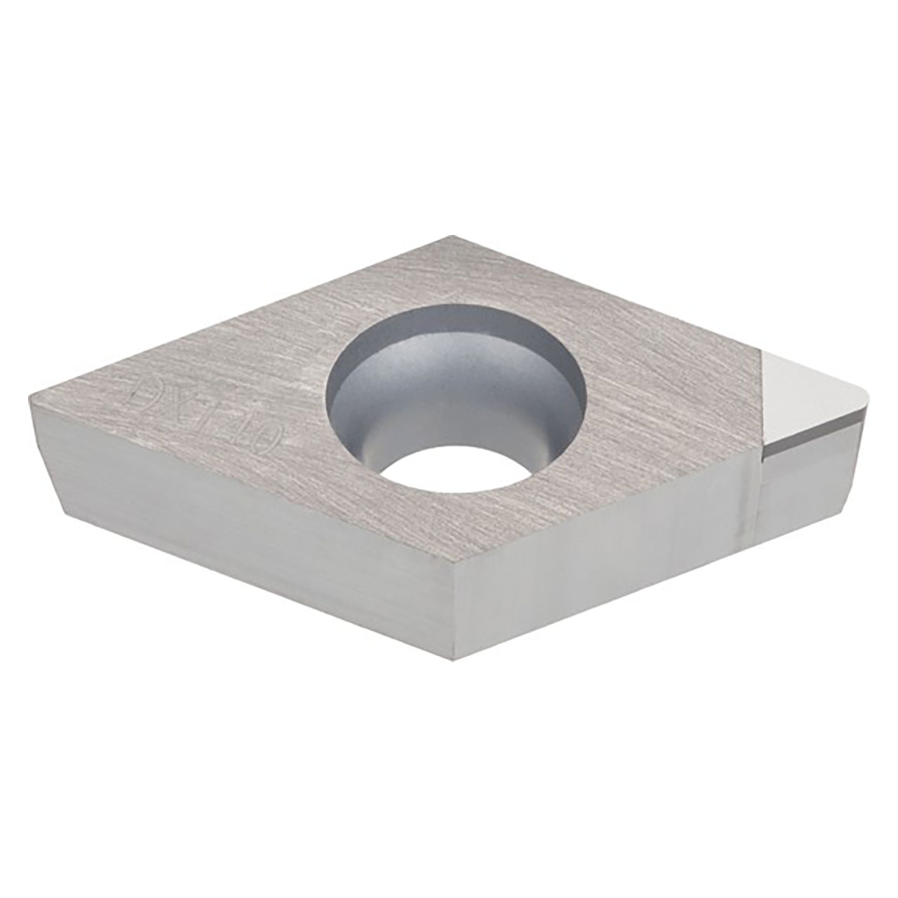 Tungaloy 6802869 | DCGW 32.51 DIA DX140 3/8" Circle Diameter x 0.156" Thickness x 0.016" Radius Polycrystalline Diamond Indexable Turning Insert