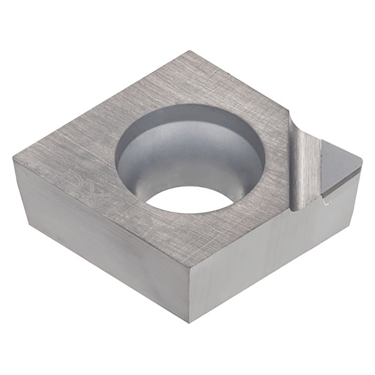 Tungaloy 6822152 | CCMT 21.51 DIA DX120 1/4" Circle Diameter x 0.094" Thickness x 0.016" Radius Polycrystalline Diamond Indexable Turning Insert