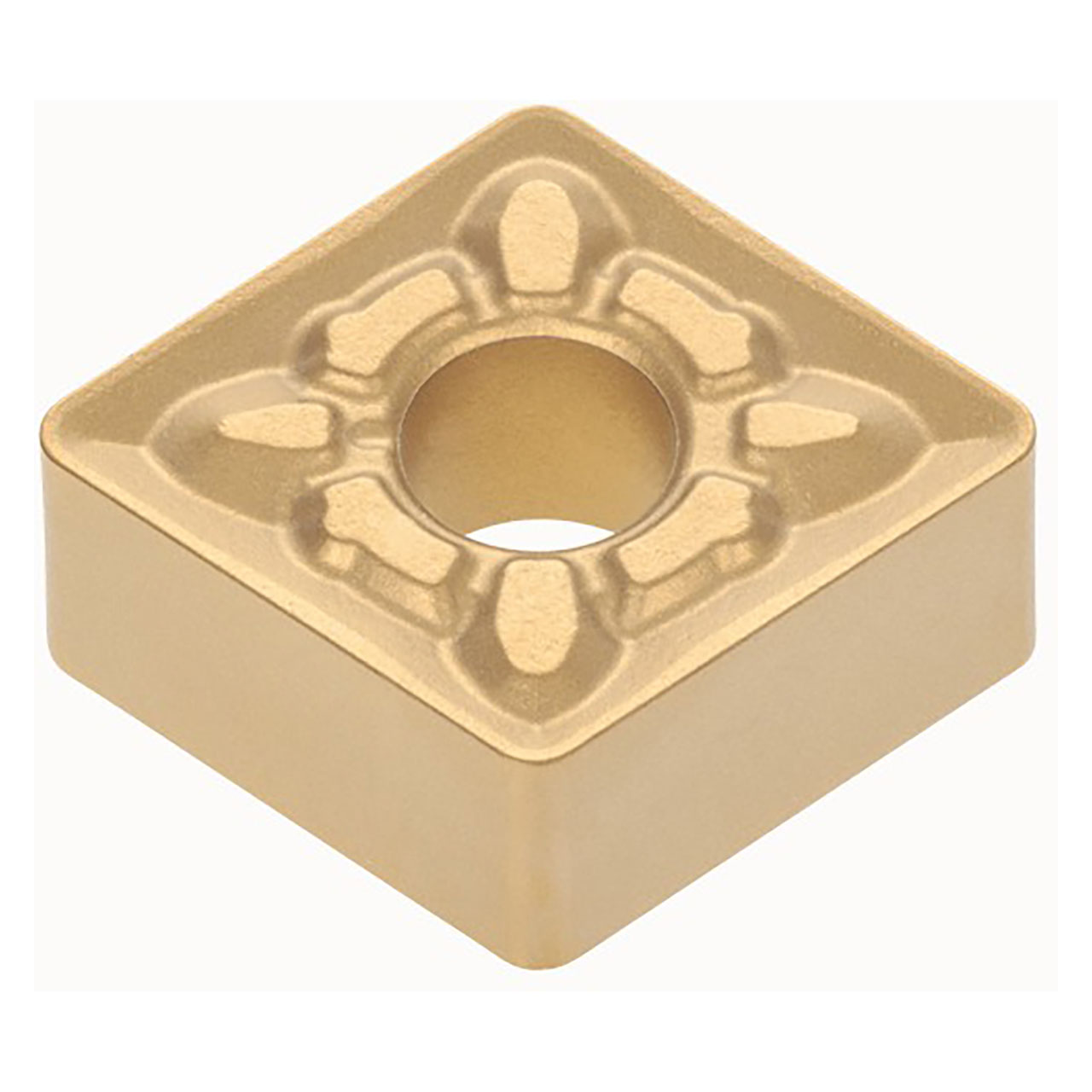 Tungaloy 6903025 | CNMG 332E SM T6215 3/8" Circle Diameter x 0.187" Thickness x 0.031" Radius Carbide Indexable Turning Insert