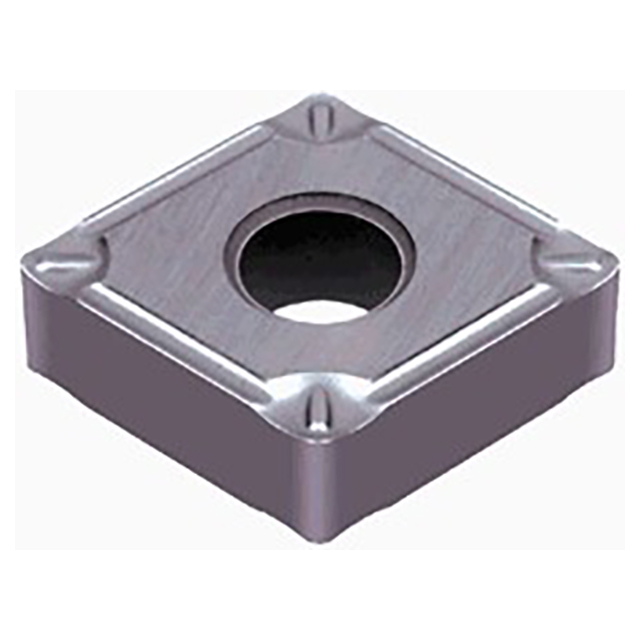 Tungaloy 6998065 | CNMG 431-11 GT9530 1/2" Circle Diameter x 0.187" Thickness x 0.016" Radius TiCNO Coated Cermet Indexable Turning Insert