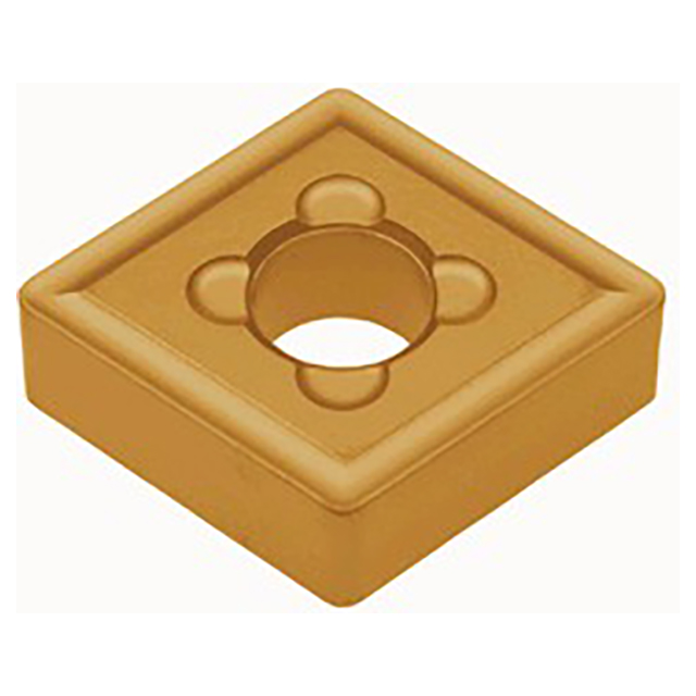 Tungaloy 6773904 | CNMG 643-33 T9215 3/4" Circle Diameter x 1/4" Thickness x 0.047" Radius TiCN+Al2O3+TiN Coated Carbide Indexable Turning Insert