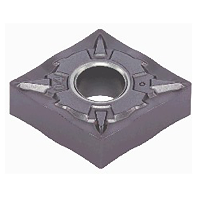 Tungaloy 6805372 | CNMG 432 SF T6120 1/2" Circle Diameter x 0.187" Thickness x 0.031" Radius TiCN+TiN Coated Carbide Indexable Turning Insert