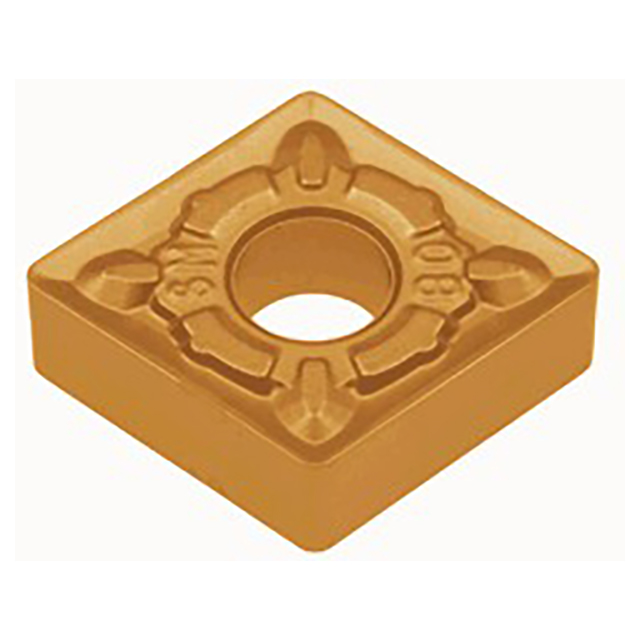 Tungaloy 6805425 | CNMG 432 SM AH630 1/2" Circle Diameter x 0.187" Thickness x 0.031" Radius TiAlN Coated Carbide Indexable Turning Insert