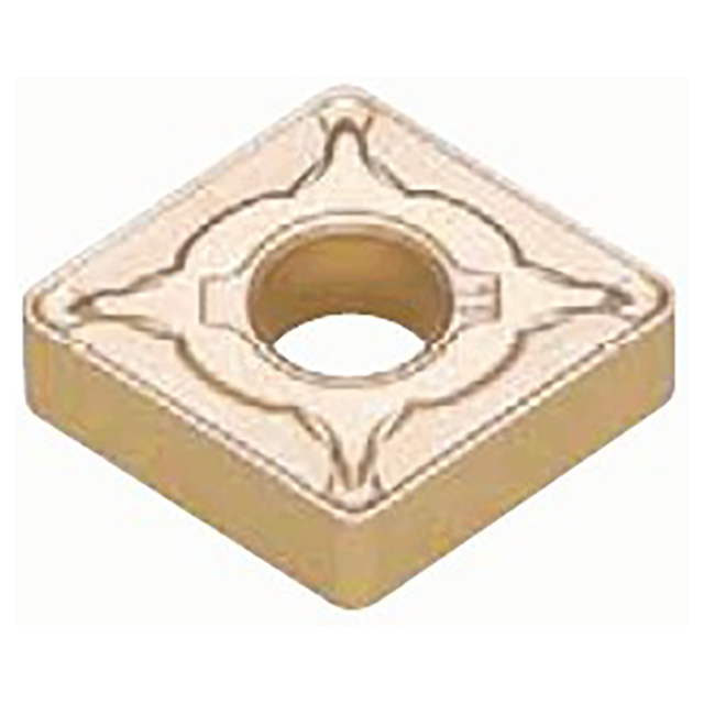 Tungaloy 6772205 | CNMG 433 THS T9215 1/2" Circle Diameter x 0.187" Thickness x 0.047" Radius TiCN+Al2O3+TiN Coated Carbide Indexable Turning Insert