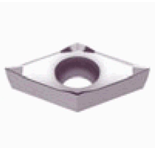 Tungaloy 6843410 | DCGT 21.50.5 AL KS05F 1/4" Circle Diameter x 0.094" Thickness x 0.008" Radius Carbide Indexable Turning Insert