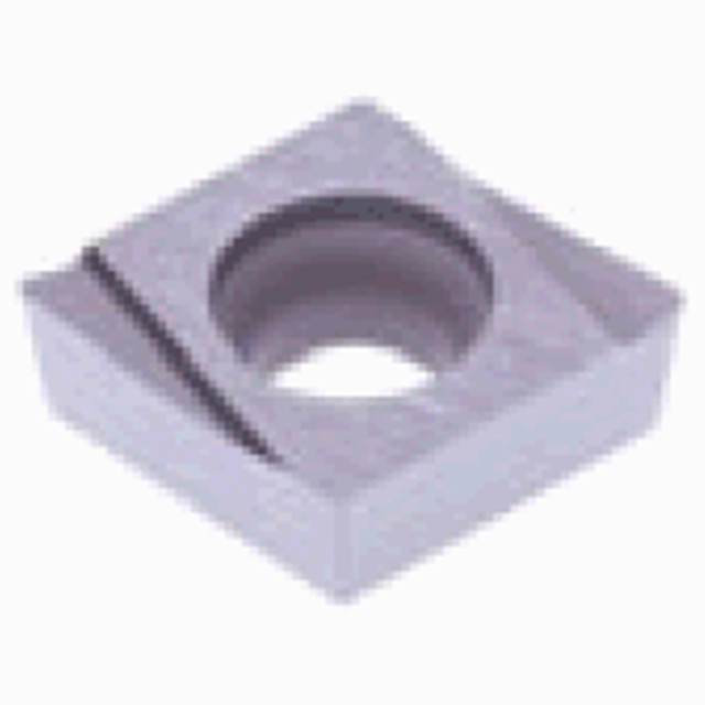 Tungaloy 6801337 | CCGT 32.50.5 R-W20 TH10 3/8" Circle Diameter x 0.156" Thickness x 0.008" Radius Carbide Indexable Turning Insert