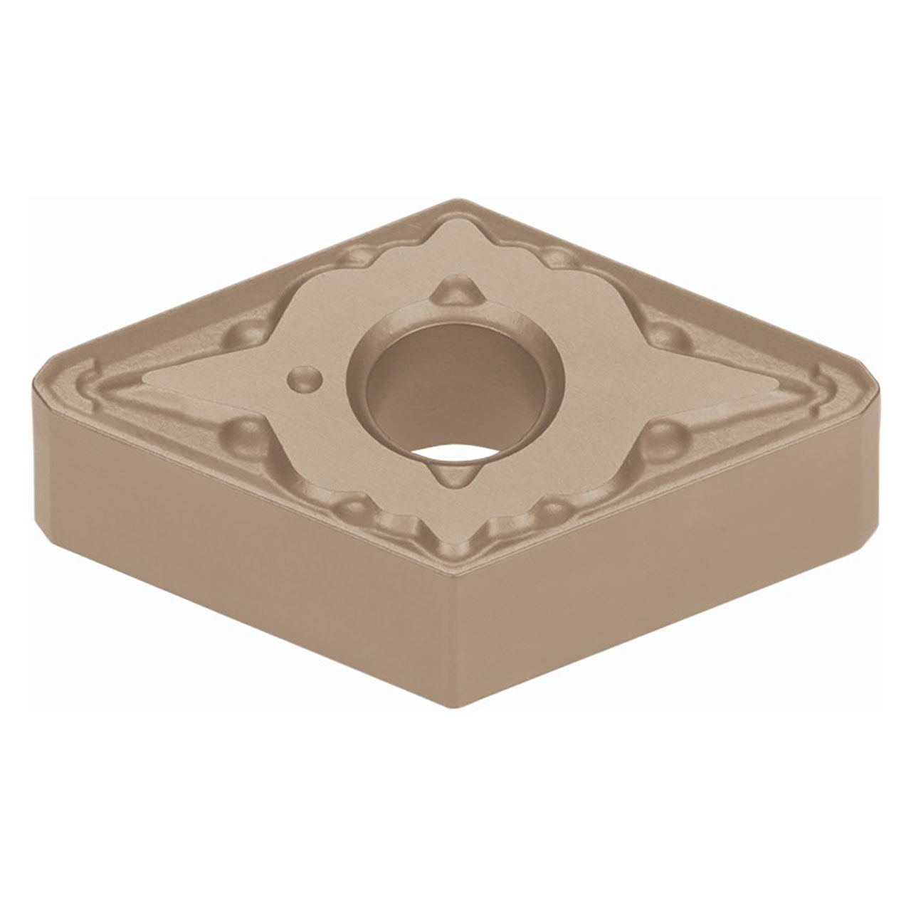Tungaloy 6772234 | DNMG 333E SW T9215 3/8" Circle Diameter x 0.187" Thickness x 0.047" Radius TiCN+Al2O3+TiN Coated Carbide Indexable Turning Insert