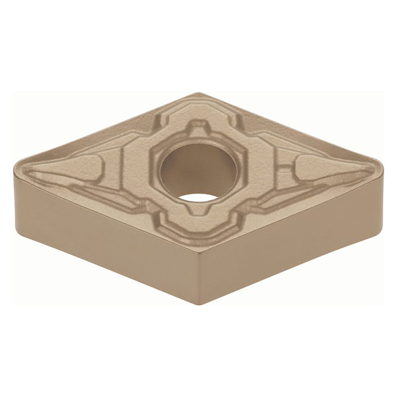 Tungaloy 6797229 | DNMG 330.5E TSF NS9530 3/8" Circle Diameter x 0.187" Thickness x 0.008" Radius Cermet Indexable Turning Insert