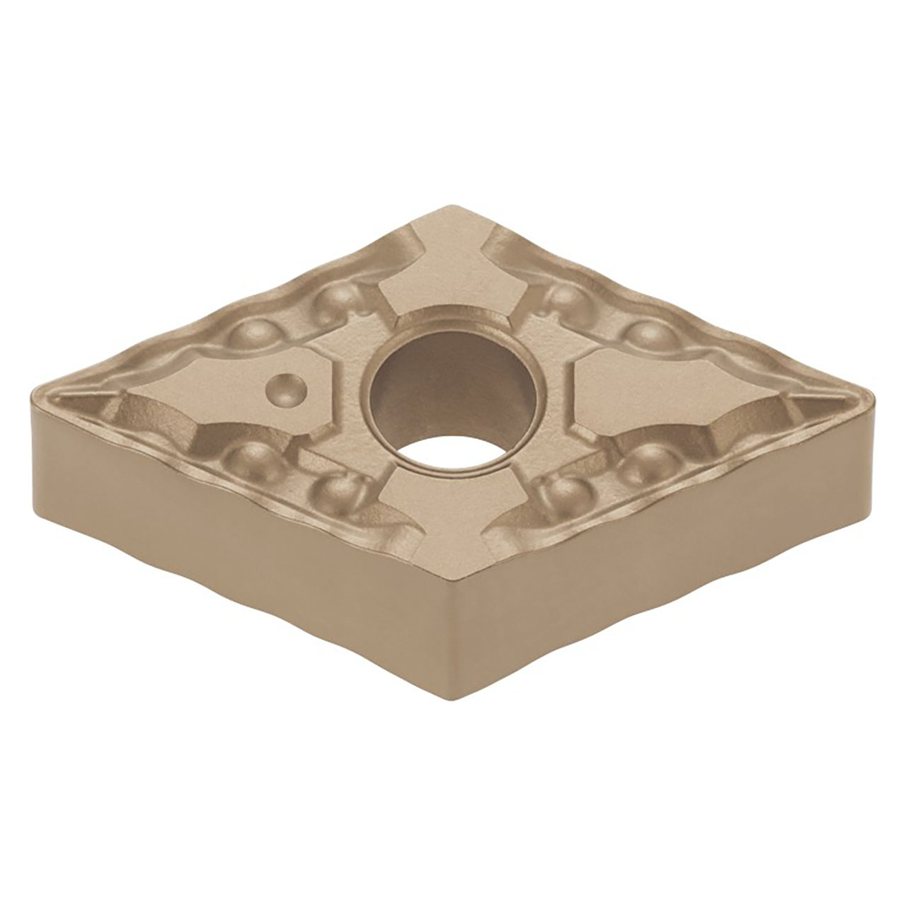 Tungaloy 6780643 | DNMG 331E ZF T9225 3/8" Circle Diameter x 0.187" Thickness x 0.016" Radius Carbide Indexable Turning Insert