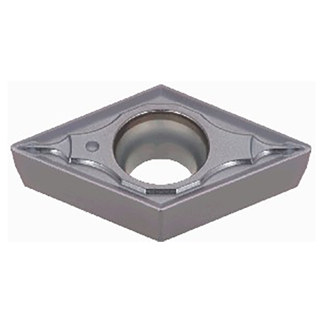 Tungaloy 6856780 | DCMT 32.51 PS AH725 3/8" Circle Diameter x 0.156" Thickness x 0.016" Radius TiAlN Coated Carbide Indexable Turning Insert