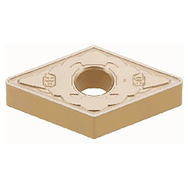 Tungaloy 6850232 | DNMG 442 CH T5125 1/2" Circle Diameter x 1/4" Thickness x 0.031" Radius TiCN+Al2O3+TiN Coated Carbide Indexable Turning Insert
