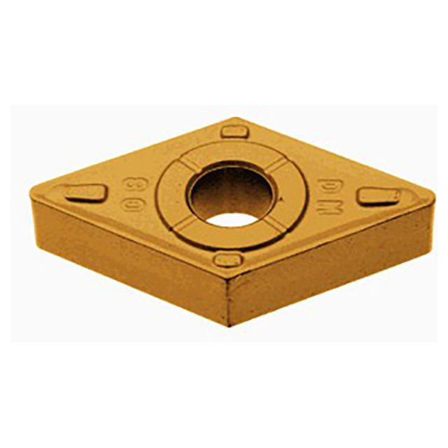 Tungaloy 6785880 | DNMG 432 DM T9235 1/2" Circle Diameter x 0.187" Thickness x 0.031" Radius Carbide Indexable Turning Insert