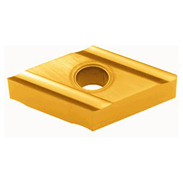 Tungaloy 6803221 | DNGG 432 R-P TH10 1/2" Circle Diameter x 0.187" Thickness x 0.031" Radius Carbide Indexable Turning Insert