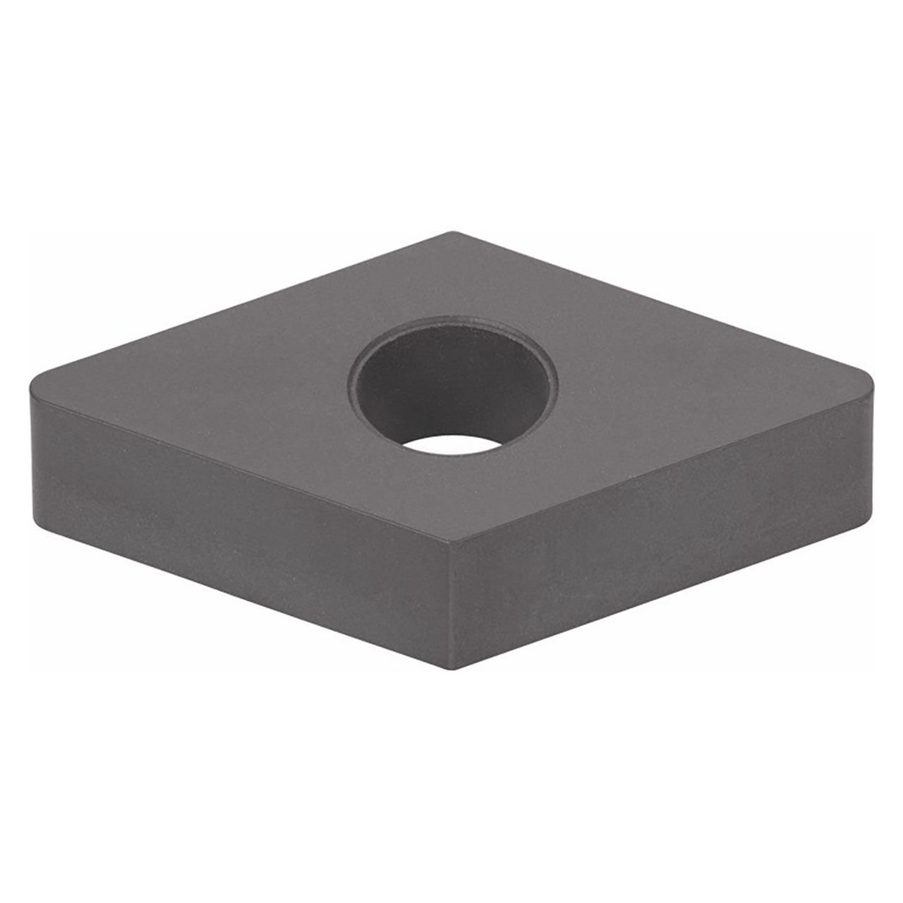 Tungaloy 6760162 | DNMA 333E T515 3/8" Circle Diameter x 0.187" Thickness x 0.047" Radius TiCN+Al2O3 Coated Carbide Indexable Turning Insert
