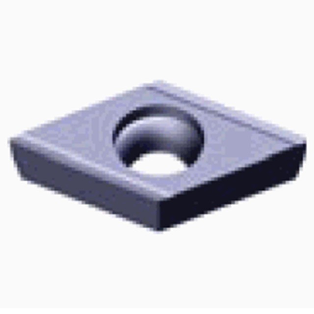 Tungaloy 6737051 | DCET21.50.5 MFL-JPP SH725 1/4" Circle Diameter x 0.094" Thickness x 0.008" Radius Carbide Indexable Turning Insert