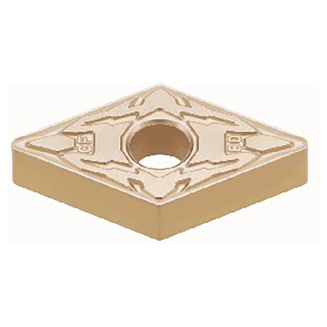 Tungaloy 6850226 | DNMG 442 CF T5115 1/2" Circle Diameter x 1/4" Thickness x 0.031" Radius TiCN+Al2O3+TiN Coated Carbide Indexable Turning Insert