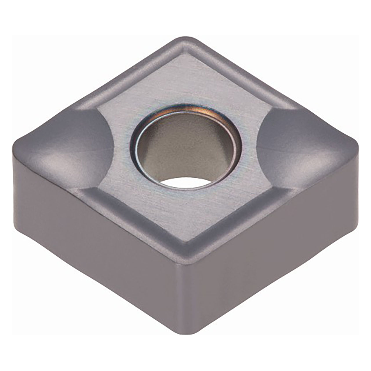 Tungaloy 6710232 | CNMG 331E SS AH645 3/8" Circle Diameter x 0.187" Thickness x 0.016" Radius TiAlN Coated Carbide Indexable Turning Insert