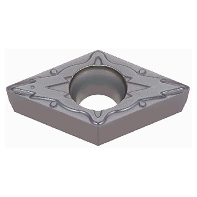 Tungaloy 6781010 | DCMT 32.52 PSF T9225 3/8" Circle Diameter x 0.156" Thickness x 0.031" Radius Carbide Indexable Turning Insert