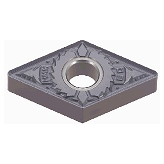 Tungaloy 6859491 | DNMG 433 HMM AH905 1/2" Circle Diameter x 0.187" Thickness x 0.047" Radius AlTiN Coated Carbide Indexable Turning Insert