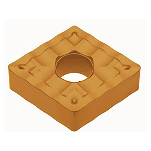 Tungaloy 6773940 | CNMG 432-27 T9215 1/2" Circle Diameter x 0.187" Thickness x 0.031" Radius TiCN+Al2O3+TiN Coated Carbide Indexable Turning Insert