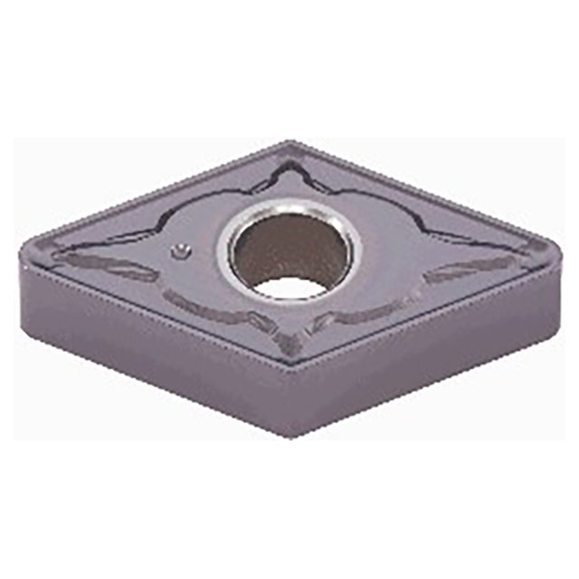 Tungaloy 6825728 | DNMG 443 SH AH6225 1/2" Circle Diameter x 1/4" Thickness x 0.047" Radius Carbide Indexable Turning Insert