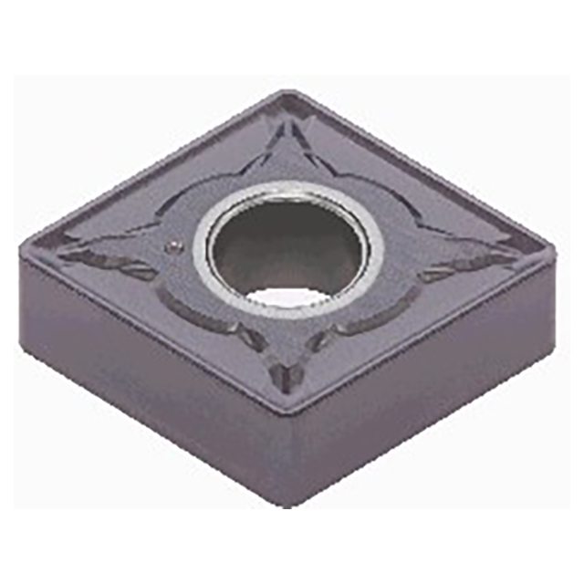 Tungaloy 6827440 | CNMG 434 SH AH645 1/2" Circle Diameter x 0.187" Thickness x 0.063" Radius TiAlN Coated Carbide Indexable Turning Insert