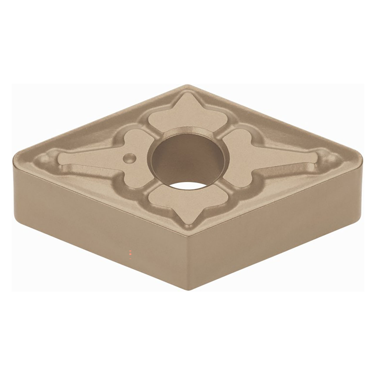 Tungaloy 6772256 | DNMG 333E TM T9215 3/8" Circle Diameter x 0.187" Thickness x 0.047" Radius TiCN+Al2O3+TiN Coated Carbide Indexable Turning Insert