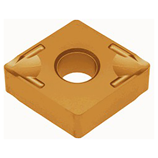 Tungaloy 6802012 | CNMG 431 SS GH330 1/2" Circle Diameter x 0.187" Thickness x 0.016" Radius TiCNO Coated Carbide Indexable Turning Insert