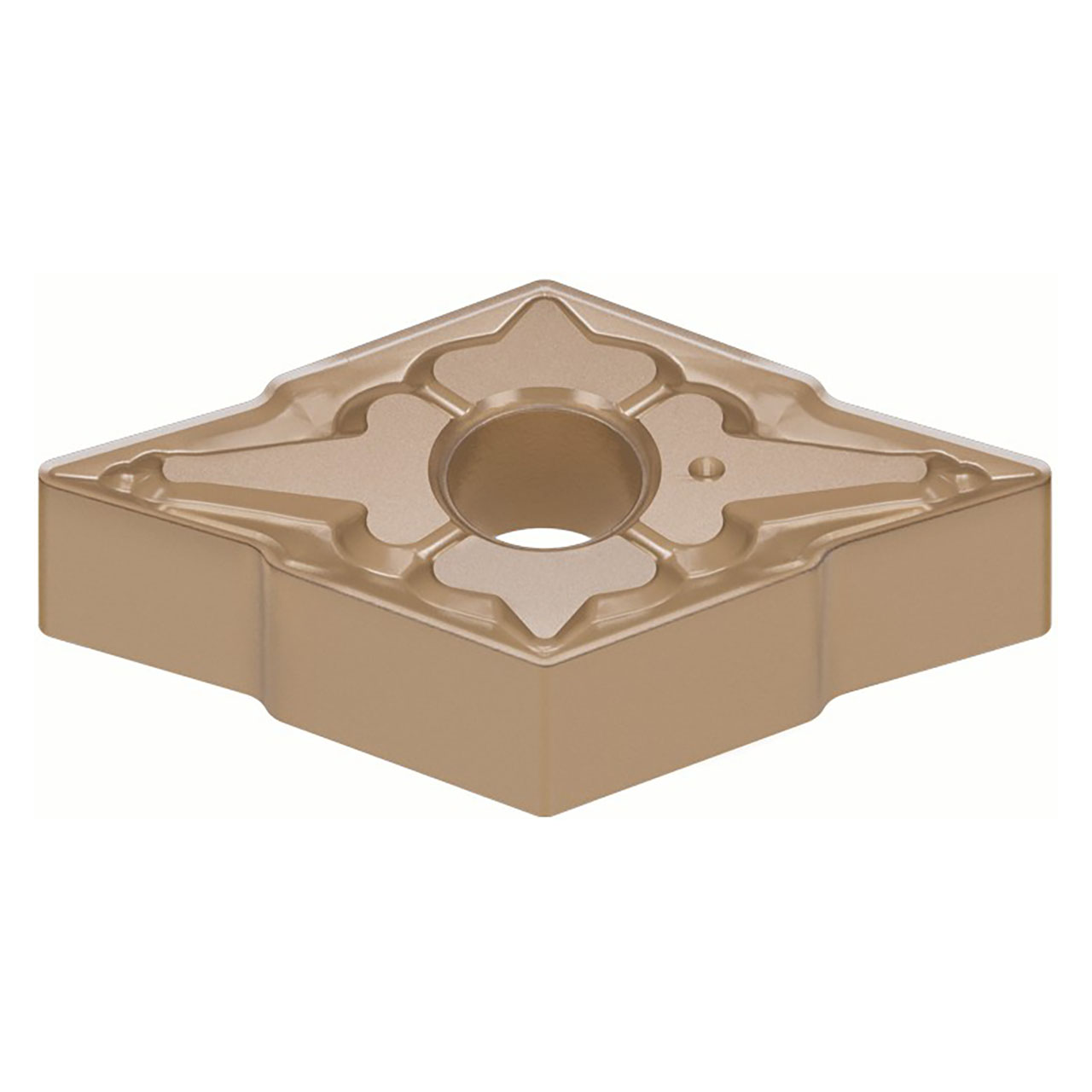 Tungaloy 6799673 | FNMG 332E TM AH8015 3/8" Circle Diameter x 0.187" Thickness x 0.031" Radius TiAlN Coated Carbide Indexable Turning Insert