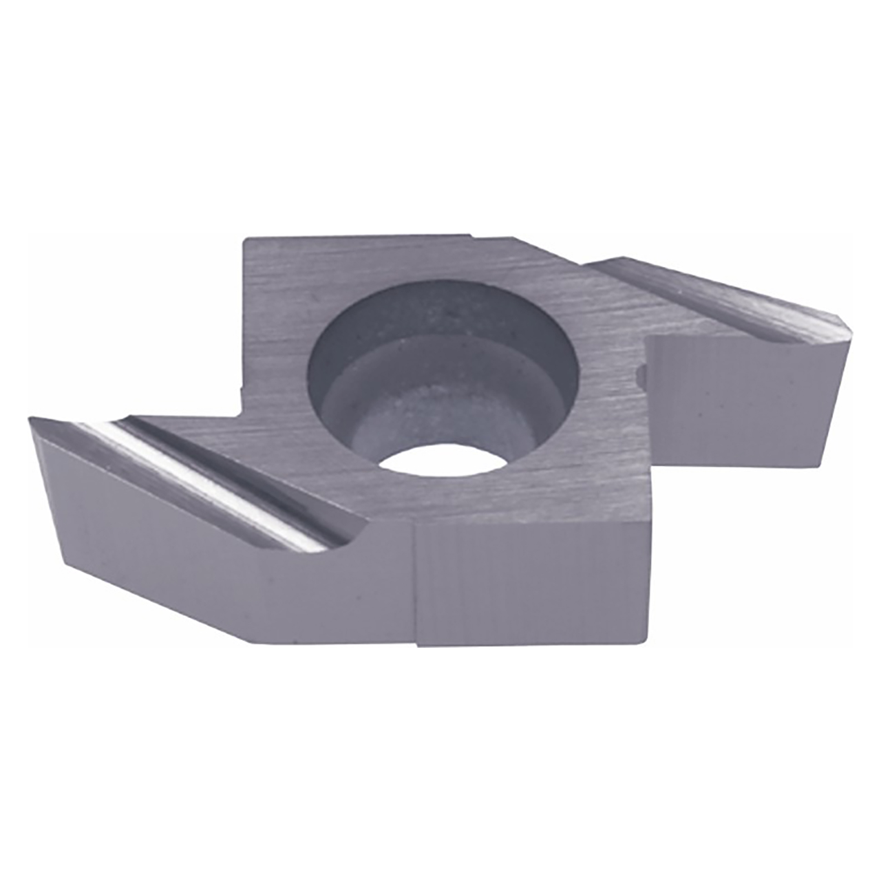 Tungaloy 6732558 | J10ER005BF SH725 1/4" Circle Diameter x 1/8" Thickness x 0.002" Radius Carbide Indexable Turning Insert