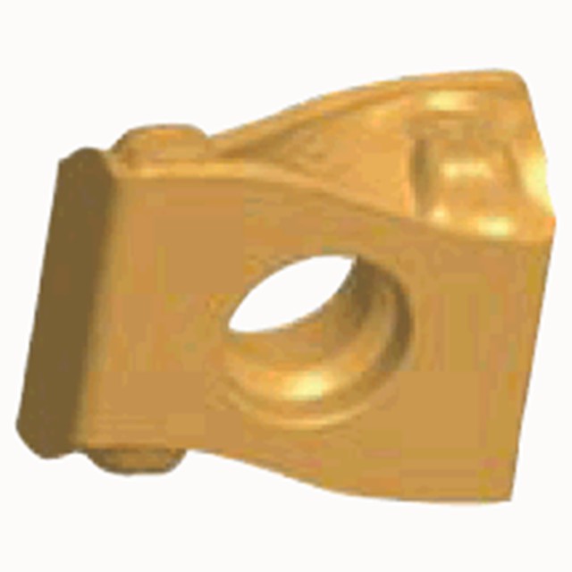 Tungaloy 6861536 | LNMX160608R-MDR AH725 0.531" Thickness x 0.031" Radius TiAlN Coated Carbide Indexable Turning Insert
