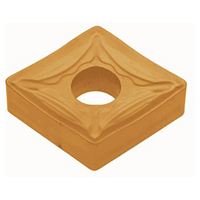 Tungaloy 6773884 | CNMM 432-57 T9215 1/2" Circle Diameter x 0.187" Thickness x 0.031" Radius TiCN+Al2O3+TiN Coated Carbide Indexable Turning Insert