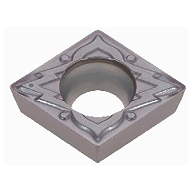 Tungaloy 6781317 | CPMT 32.51 PSF T9225 3/8" Circle Diameter x 0.156" Thickness x 0.016" Radius Carbide Indexable Turning Insert