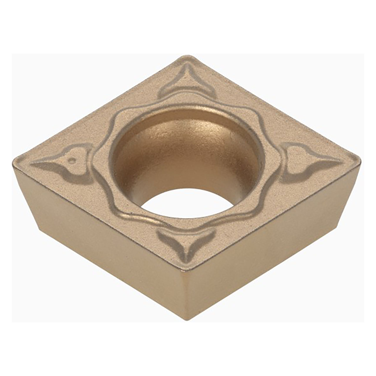 Tungaloy 6781482 | CPMT 32.52 TM T9225 3/8" Circle Diameter x 0.156" Thickness x 0.031" Radius Carbide Indexable Turning Insert