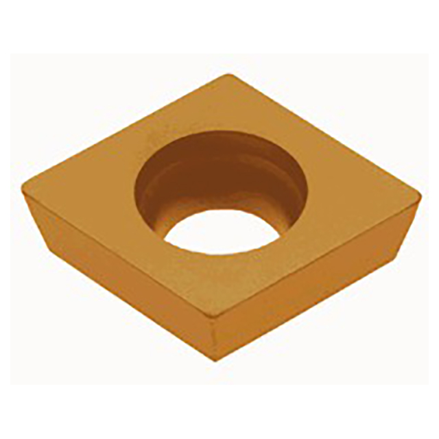 Tungaloy 6862089 | CPMW 2.51.52 T5115 0.313" Circle Diameter x 0.094" Thickness x 0.031" Radius TiCN+Al2O3+TiN Coated Carbide Indexable Turning Insert